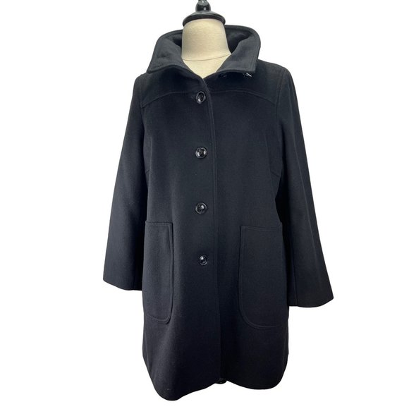 KRISTEN BLAKE Studio Collection Coat, Women’s Size 16W, - Picture 3 of 11